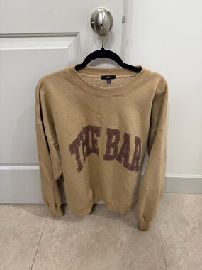 The Bar X-Large Brown Sweatshirt. 🥥⚡️